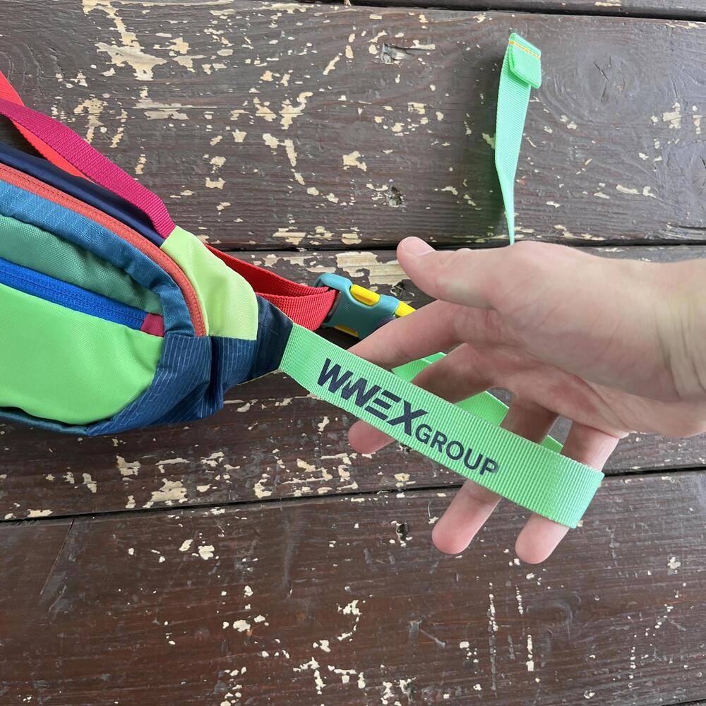 (OS) Cotopaxi Multicolor Kapal 1.5L Hip Pack Del Dia Fanny Waist Bag Adjustable - Picture 5 of 5